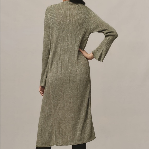 Anthropologie Long Shine Cardigan - Picture 4 of 13